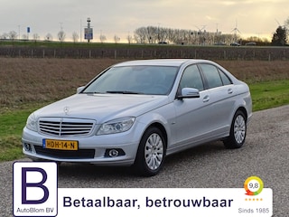 Mercedes-Benz C-klasse 180 K BlueEFFICIENCY Elegance /29.658 km!/Clima/Hout/Bluetooth/