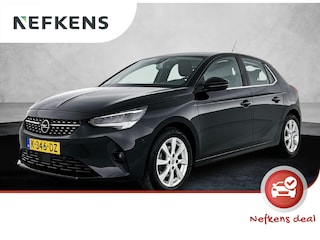 Opel Corsa Elegance 100pk | 1ste eigenaar | Camera | Navigatie | Airco | LED lampen | LEER/Stof