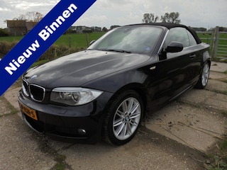 BMW 1-serie Cabrio 118i High Executive **NL-AUTO**94.000 org.km.NAP**M-PAKKET**DEALER ONDERHOUDEN**