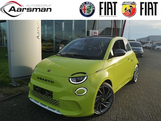 Abarth 500 Scorpionissima 42 kWh 155 PK | Speaker | Camera | LED | Alcantara | LED | Navi