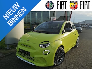 Abarth 500 Scorpionissima 42 kWh 155 PK | Speaker | Camera | LED | Alcantara | LED | Navi