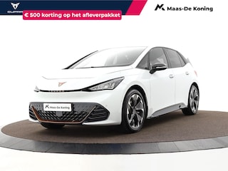 Cupra Born Adrenaline 232pk 62 kWh · Camera · Alarmklasse 3 · Apple/Android Car Play · Navigatie · Stoel & Stuurverwarming · 19'' Inch ·