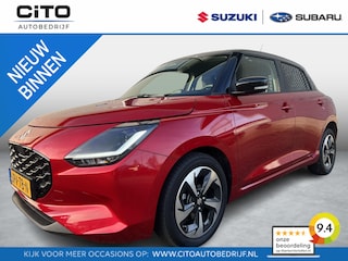 Suzuki Swift 1.2 Style Smart Hybrid Automaat | Lage KM-stand | Apple Carplay & Android Auto | Climate Control | Elek. Buitenspiegels