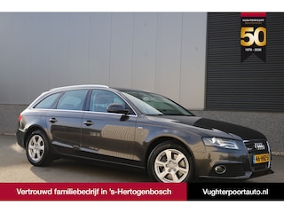 Audi A4 Avant 2.0 TFSI S-Line 180pk/Automaat/Leder/Xenon/B&O/Trekhaak