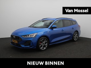 Ford Focus Wagon 1.0 EcoBoost Hybrid ST Line X | B&O | Winter Pakket | Apple Carplay | Climate Control | Navigatie |