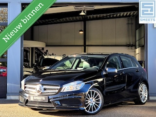 Mercedes-Benz A-klasse 180 AMG-LINE |Navi|Leer/Alc|Airco|PDC|