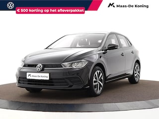 Volkswagen Polo 1.0 TSI 95pk Life Business · Apple/Android Car Play · Navigatie · P-Sensoren · Stoelverwarming · Alarm · 16'' Inch · Garantie t/m 09-09-2026 of 100.000km