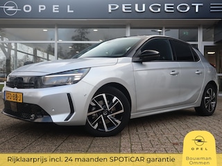 Opel Corsa GS 1.2 Turbo Hybrid 110pk eDCT automaat, Rijklaarprijs, Navigatie Camera Climate control