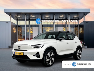 Volvo EX40 Single Motor Extended Range Ultra 82 kWh | 19" Allseason | Fusion Leder | Trekhaak | Pixel LED | Panoramadak | Elektr. verst. Stoelen | Harman Kardon