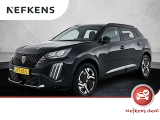 Peugeot 2008 1.2 Hybrid Allure 145pk Automaat | Navigatie | Climate Control | Adaptieve Cruise Control | Camera Voor + Achter | 17" LMV | Keyless Entry/Start | Dodehoekdetectie | Apple Carplay/Android Auto |