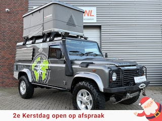 Land Rover Defender 2.4 Td4 110 E! Airco! Leder! Mini-Camper!