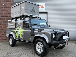 Land Rover Defender 2.4 Td4 110 E! Airco! Leder! Mini-Camper!