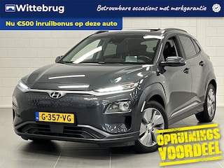 Hyundai Kona EV Premium Sky 64 kWh OPEN DAK | LEDER | FULL LED | LONG RANGE