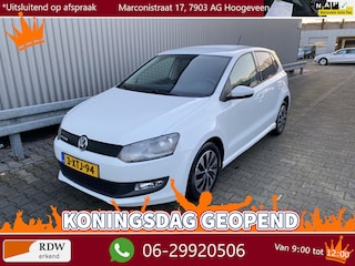 Volkswagen Polo 1.4 TDI BlueMotion 5-Drs, A/C, CC, Bluetooth, PDC, LM, nw. APK – Inruil Mogelijk –