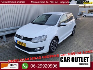 Volkswagen Polo 1.4 TDI BlueMotion 5-Drs, A/C, CC, Bluetooth, PDC, LM, nw. APK – Inruil Mogelijk –