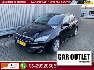 Peugeot 308 1.2 PureTech Style Clima, Pano, CC, Bluetooth, PDC, LM, Trekh, nw. APK – Inruil Mogelijk –