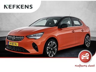 Opel Corsa Elegance 50 kWh 136pk Automaat | Navigatie | Climate Control | Adaptieve Cruise Control | Camera | Leer/Stof | Matrix-LED Koplampen | Dodehoekdetectie | 17" LMV | Verwarmde Voorstoelen/Stuur | Apple Carplay/Android Auto |