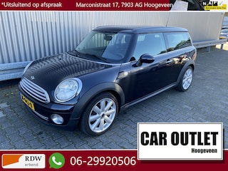 Mini Clubman 1.6 Cooper 116Dkm. Xenon, A/C, Stoelvw, CC, PDC, LM nw. APK – Inruil Mogelijk –