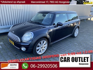 Mini Clubman 1.6 Cooper 116Dkm. Xenon, A/C, Stoelvw, CC, PDC, LM nw. APK – Inruil Mogelijk –