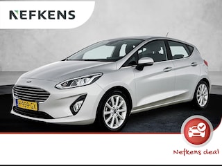 Ford Fiesta Titanium 100pk Autuomaat | 1ste eigenaar | Trekhaak | Winterpack | Parkeersensoren | Apple CarPlay/Android Auto |