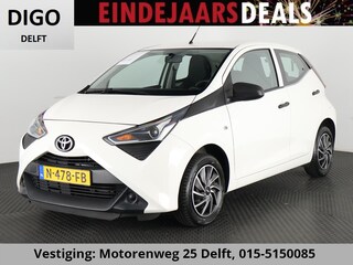 Toyota Aygo 1.0 VVT-i X CARPLAY NAVI 1e EIG.GARANTIE 10-2031 VOLLEDIG OH. AUDIO. SPEED LIMITER.