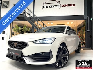 Cupra Leon 1.4 e-Hybrid VZ 245 PK/ Cam/ Keyless/ Sportstuur/ 19''LMV/ CarPlay