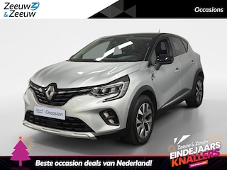 Renault Captur 1.0 TCe 100 Intens NAVI AIRCO CAMERA PARKEERSENSOREN CRUISE CONTROLE APPLE CARPLAY ANDROID AUTO LM VELGEN HOGE INSTAP ZEER MOOIE AUTO DEALER ONDERHOUDEN