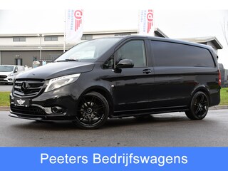 Mercedes-Benz Vito 114 CDI L2 Black Edition Camera, Cruise, Carplay, LED, 190pk, Automaat, Multimedia, Uniek!