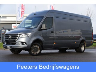Mercedes-Benz Sprinter 519 V6 3.0 CDI L3H2 PB Edition Adaptieve Cruise, Camera, 10,5'' Mbux, 3500kg Trekhaak, Carplay, LED, Leder, Stoelverwarming, 190pk, Uniek!