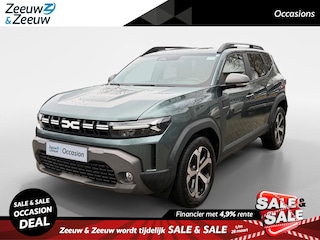 Dacia Duster 1.2 TCe 130 mild hybrid Journey NAVI AIRCO CAMERA APPLE CARPLAY ANDROID AUTO CRUISE CONTROLE HOGE INSTAP NIEUWE MODEL LM VELGEN ZEER MOOIE AUTO SNEL RIJDEN