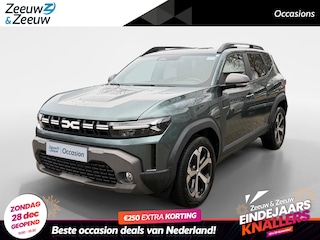 Dacia Duster 1.2 TCe 130 mild hybrid Journey NAVI AIRCO CAMERA APPLE CARPLAY ANDROID AUTO CRUISE CONTROLE HOGE INSTAP NIEUWE MODEL LM VELGEN ZEER MOOIE AUTO SNEL RIJDEN