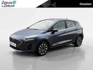 Ford Fiesta 1.0 EcoBoost Hybrid Titanium | Navigatie | Climate Control | Cruise Control | Apple Carplay/Android Auto | Lichtmetalen Velgen |