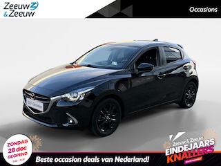 Mazda 2 1.5 Skyactiv-G GT-M | Navigatie | Airco | Keyless Entry | Climate Control | Cruise Control | Lichtmetalen Velgen |