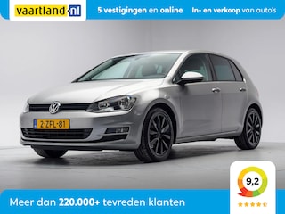 Volkswagen Golf 1.2 TSI Business Edition [ Half Leer Navi Stoelverwarming LMV Climate ]