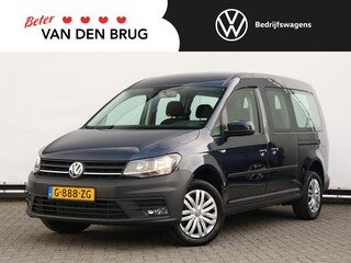 Volkswagen Caddy 1.4 TSI 130PK DSG Automaat Trendline | 7 zitter | Airco | Cruise control | Parkeersensoren | Bluetooth | App Connect |