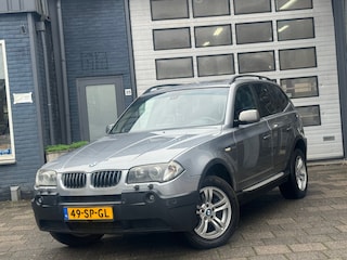 BMW X3 3.0D High Executive | Clima | Navi | Open-Dak | Automaat
