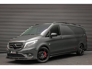 Mercedes-Benz Vito 190PK LANG 4X4 JB- EDITION FULL BLACK / AMG / SPOILER / VERLAGINGSVEREN / NAVIGATIE / SIDE- BARS / FULL / NAVI