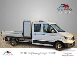 Volkswagen Crafter 2.0 TDI 102PK PICK-UP Dubbel Cabine L4 Open laadbak / Opbergkist / Cruise / Trekhaak