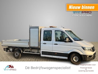 Volkswagen Crafter 2.0 TDI 102PK PICK-UP Dubbel Cabine L4 Open laadbak / Opbergkist / Cruise / Trekhaak