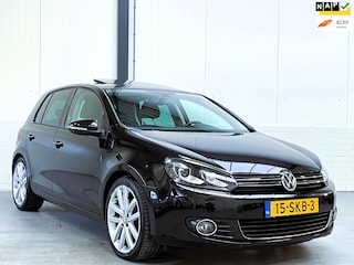 Volkswagen Golf 1.4 TSI Highline Org NL|1e Eigenaar|Leder|Schuifdak|Xenon