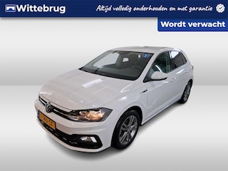 Volkswagen Polo 1.0 TSI 95pk R-Line Edition DSG Automaat / Navigatie / LM 16 inch / Parkeersensoren / Adapt Cruise / APP Connect