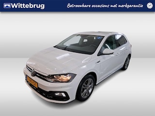 Volkswagen Polo 1.0 TSI 95pk R-Line Edition DSG Automaat / Navigatie / LM 16 inch / Parkeersensoren / Adapt Cruise / APP Connect
