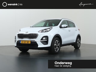 Kia Sportage 1.6 T-GDI DynamicLine | Trekhaak | Leder | Cruise Control | Parkeercamera | Navigatie |
