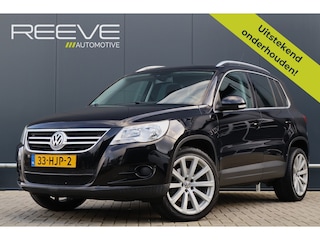 Volkswagen Tiguan 1.4 TSI Sport&Style 4Motion | Uitstekend onderhouden! | Trekhaak / 2000kg trekgewicht | 19 Inch | Navigatie | Airco
