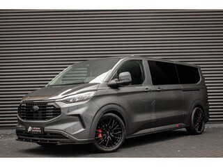 Ford Transit Custom 2.0 TDCI L2H1 170PK Limited DC / DUBBEL CABINE / JB- EDITION / DRIVER ASSISTANCE PACK /6- ZITS /MY2024/ CAMERA