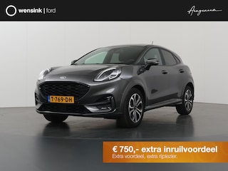Ford Puma 1.0 EcoBoost Hybrid ST-Line | Winterpakket | Cruise Control Adaptief | Parkeercamera | Naviigatie | Climate Contol |