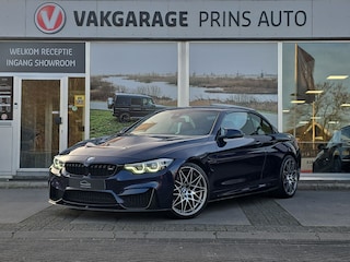 BMW 4-serie Cabrio Competition |TANSANITE BLUE|M-PERF. UITLAAT|DEALER ONDERH.| 3935