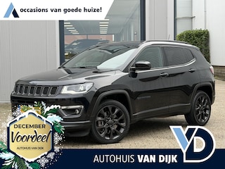 Jeep Compass 4xe 240pk Plug-in Hybrid Electric S | Pano-Dak/Leder/19-inch/Camera/Carplay/Navi
