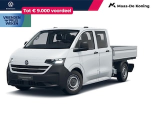 Volkswagen Transporter Pick-Up Dubbel Cabine 64 kWh 136pk