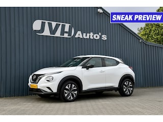 Nissan Juke 1.0 DiG-T AUT Acenta 11-2023 | AppleCarPlay | F1 | Cam | 17"